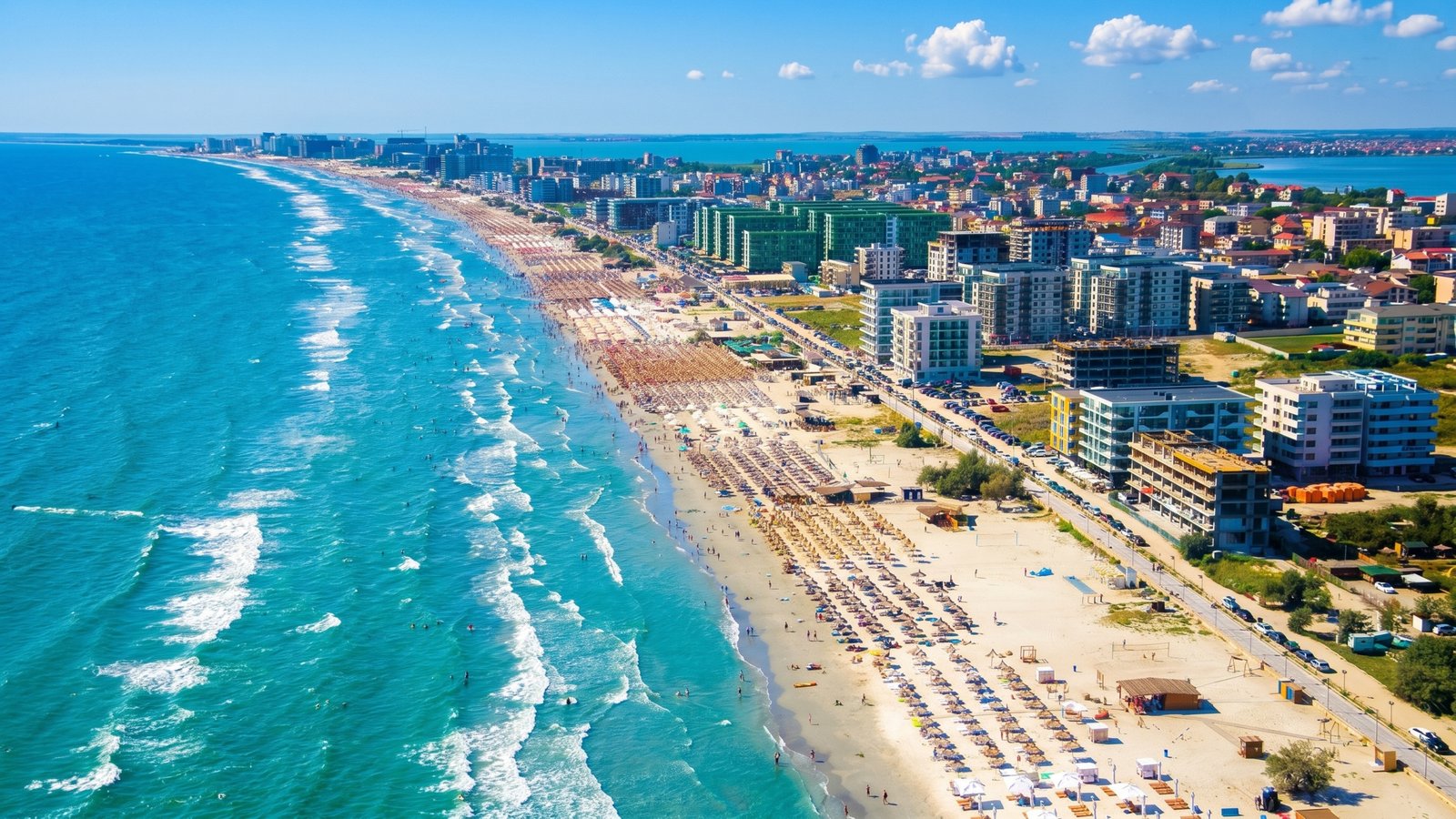 Plaja Eforie Sud